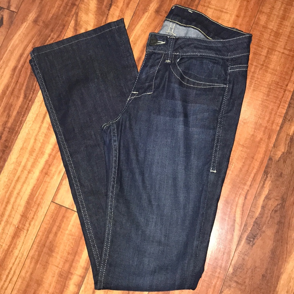 William Rast size 27 jeans 33” tall ins Excellent